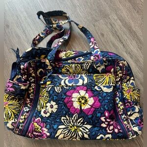 Vera Bradley Diaper Bag with Changing Pad